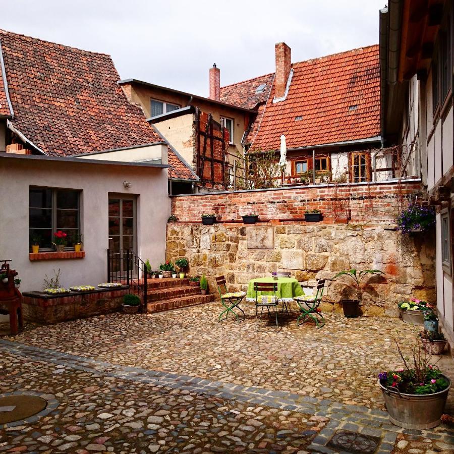 Hotel Garni Tilia Quedlinburg Exterior photo